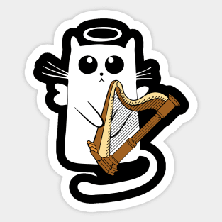 harp Sticker